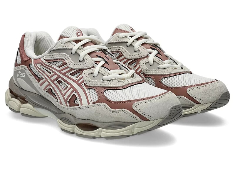 Asics Gel-NYC "Cream/Umeboshi" | 1203A383-121