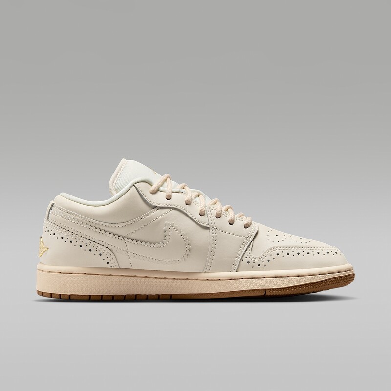 Air Jordan 1 Low SE "Brogue" | IO0759-100 Air Jordan 1 Low SE "Brogue" | IO0759-100