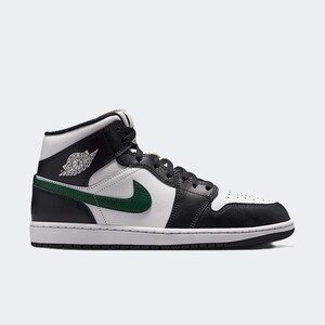 Air Jordan 1 Mid "Black/Gorge Green" | DQ8426-004