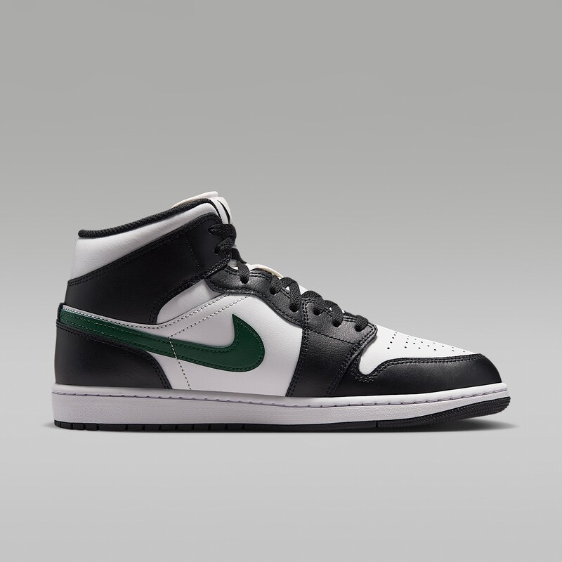 Air Jordan 1 Mid "Black/Gorge Green" | DQ8426-004