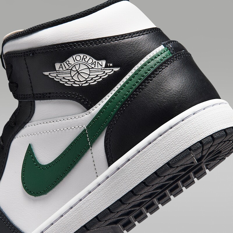 Air Jordan 1 Mid "Black/Gorge Green" | DQ8426-004