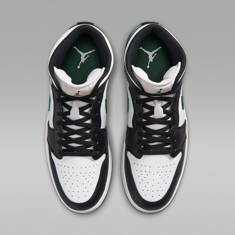 Air Jordan 1 Mid "Black/Gorge Green" | DQ8426-004 Air Jordan 1 Mid "Black/Gorge Green" | DQ8426-004