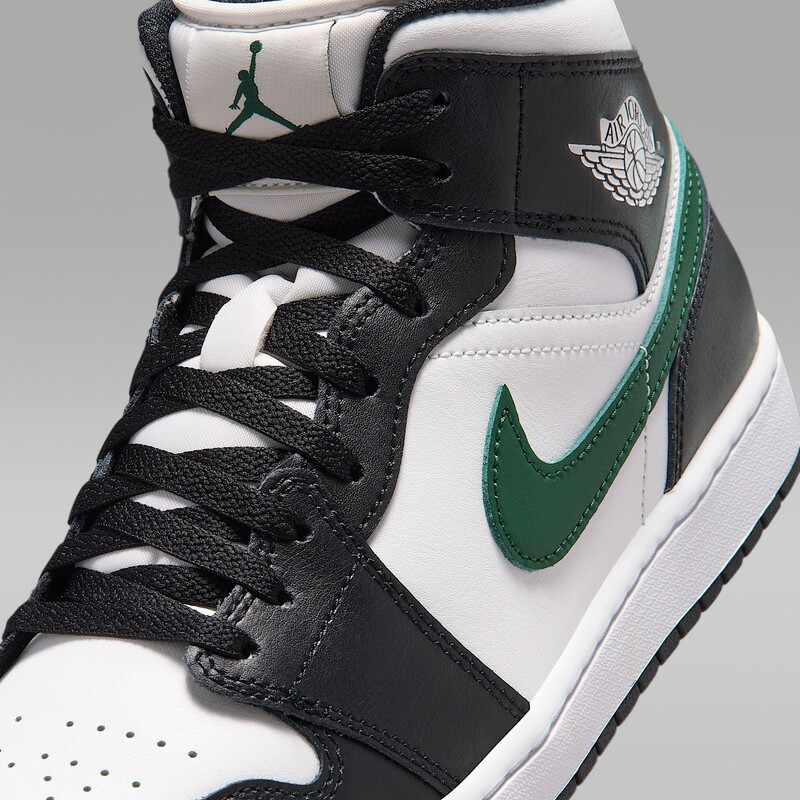 Air Jordan 1 Mid "Black/Gorge Green" | DQ8426-004