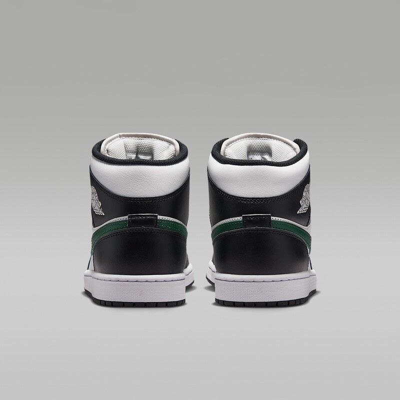 Air Jordan 1 Mid "Black/Gorge Green" | DQ8426-004