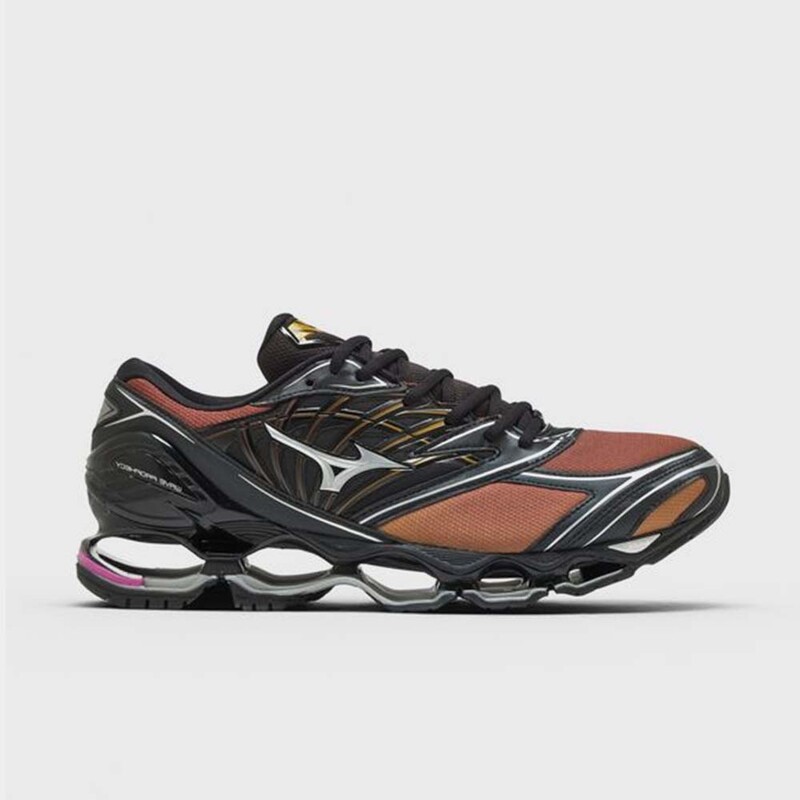 Mizuno Wave Prophecy LS "Harvest Gold" | D1GA260I02