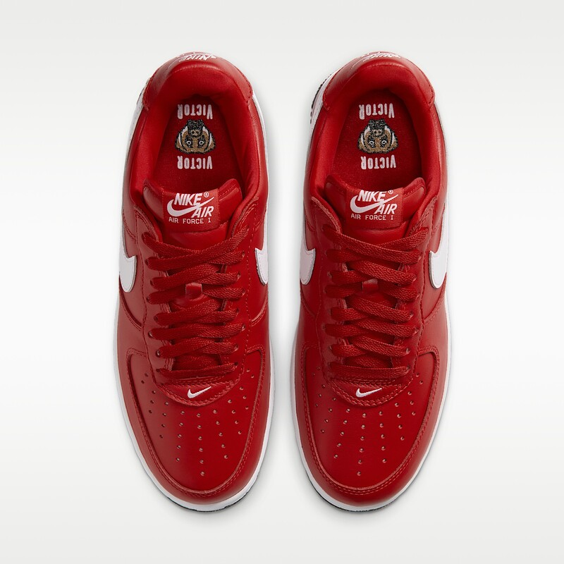 Victor Victor x Nike Air Force 1 ’01 "University Red" | IV3238-600 Victor Victor x Nike Air Force 1 ’01 "University Red" | IV3238-600