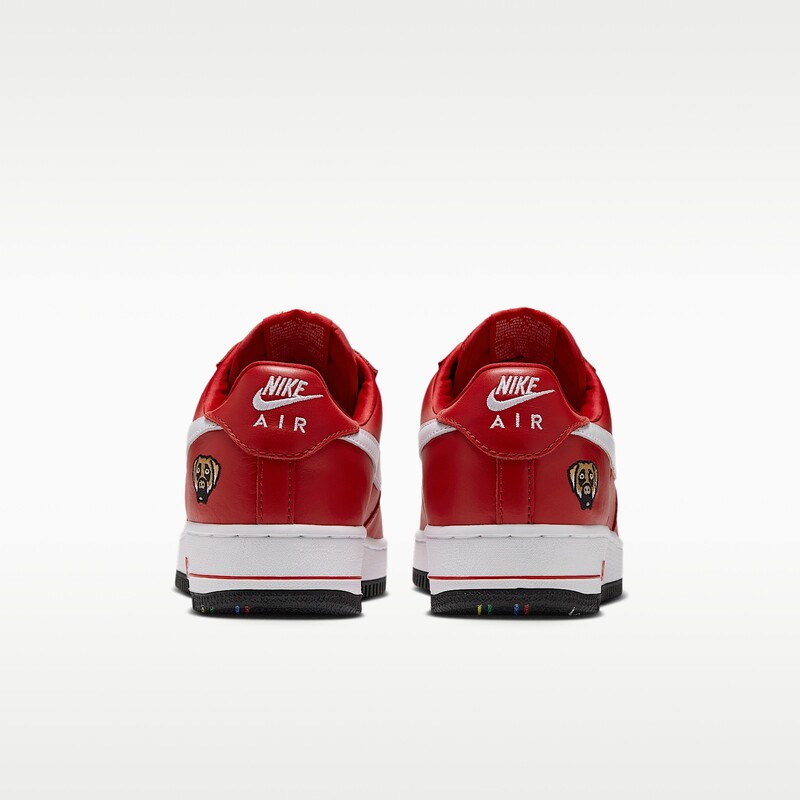 Victor Victor x Nike Air Force 1 ’01 "University Red" | IV3238-600