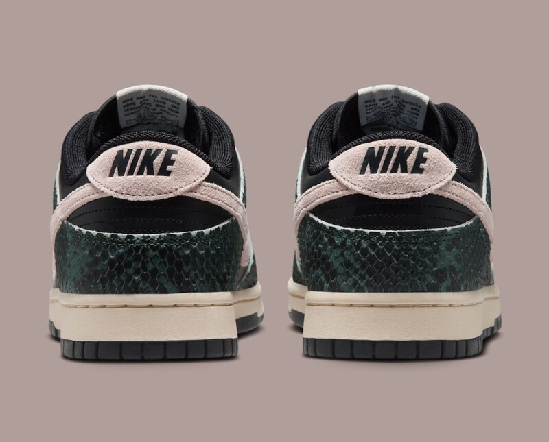 Nike Dunk Low "Black Snakeskin" | IO1616-001