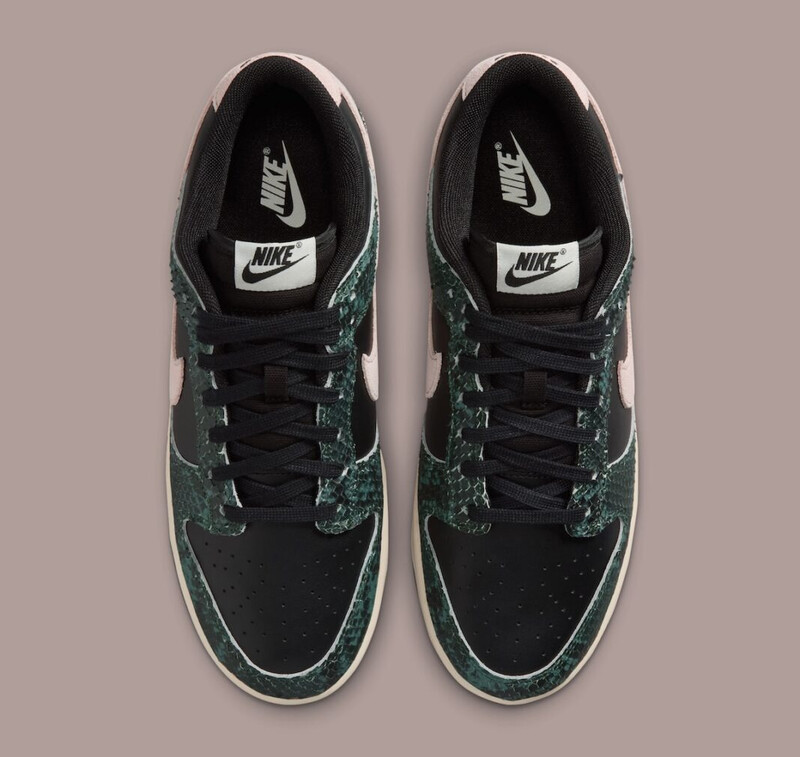 Nike Dunk Low "Black Snakeskin" | IO1616-001