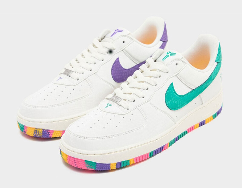 Kobe Bryant x Nike Air Force 1 Low "Multi-Color" | IB0018-014