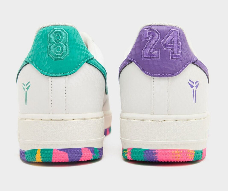 Kobe Bryant x Nike Air Force 1 Low "Multi-Color" | IB0018-014