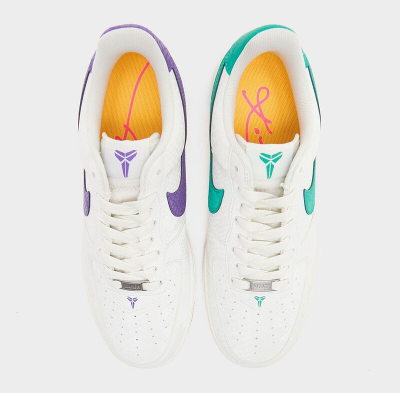 Kobe Bryant x Nike Air Force 1 Low "Multi-Color" | IB0018-014