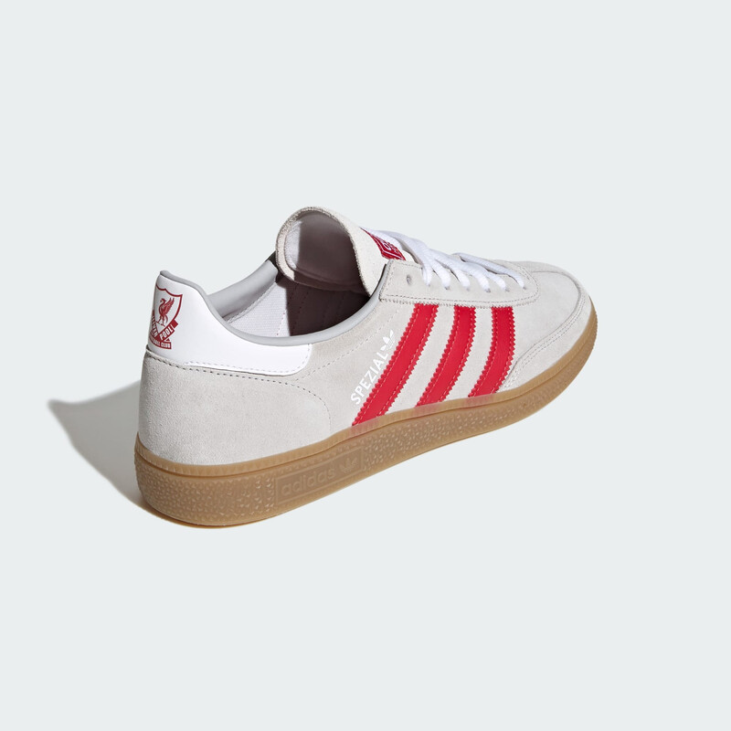 FC Liverpool x adidas Handball Spezial "Grey/REd" | KK3017