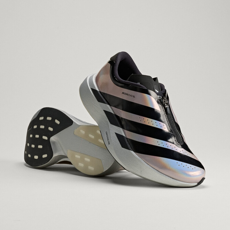 adidas Adizero Evo SL Zip "Iridescent" | KH7788 adidas Adizero Evo SL Zip "Iridescent" | KH7788