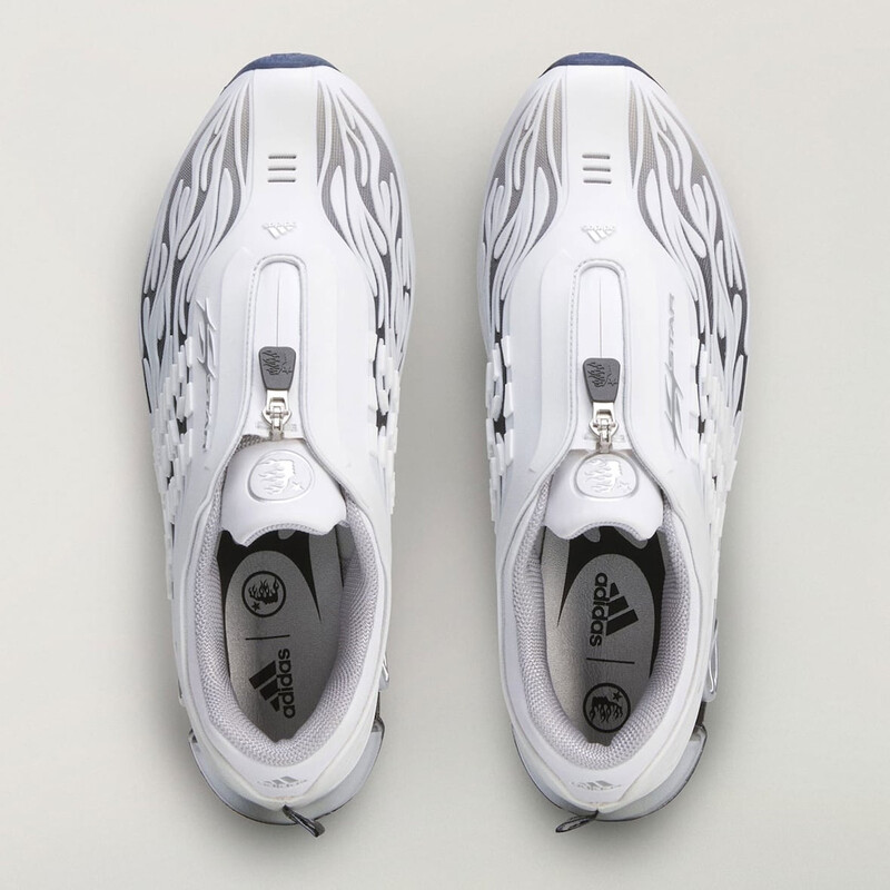 Hellstar x adidas Megaride S2 "White" | KH8086