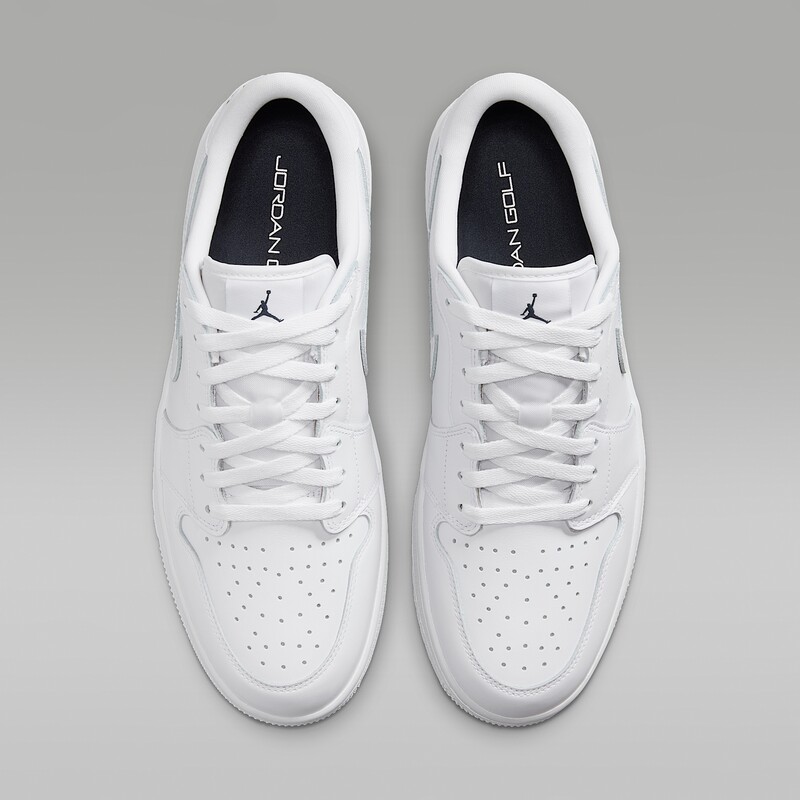 Air Jordan 1 Low G "Triple White" | DD9315-120 Air Jordan 1 Low G "Triple White" | DD9315-120