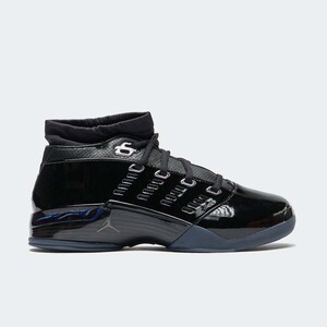 Air Jordan 17 Low SP "Black" | IV7640-001