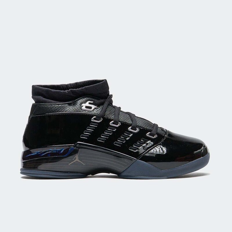 Air Jordan 17 Low SP "Black" | IV7640-001 Air Jordan 17 Low SP "Black" | IV7640-001
