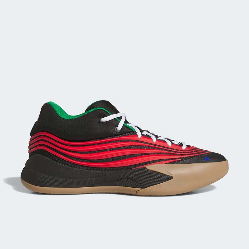 adidas Dame X "Ruby/Gum" | KI1625