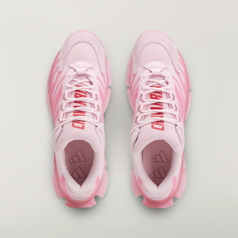 Willy Chavarria x adidas Megaride "Powder Red" | KI7006