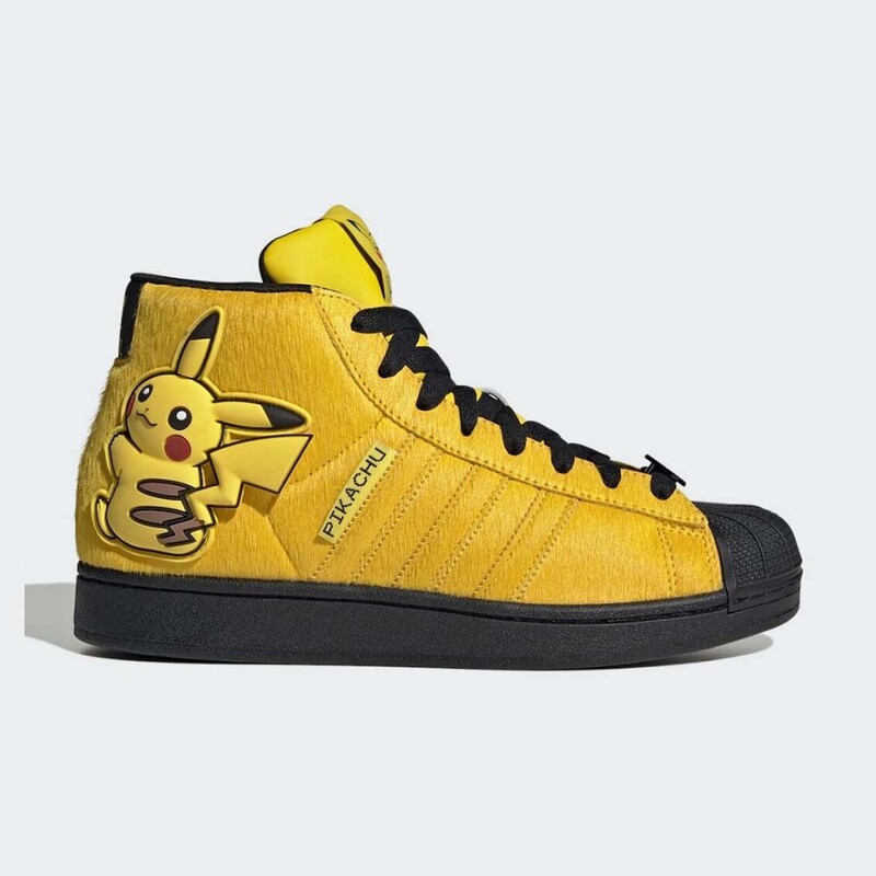 Pokemon x adidas Pro Model "Pikachu" | KI2862