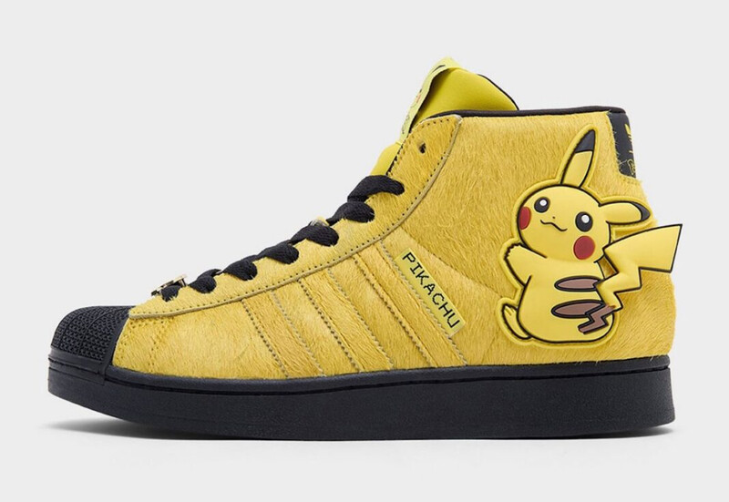Pokemon x adidas Pro Model "Pikachu" | KI2862