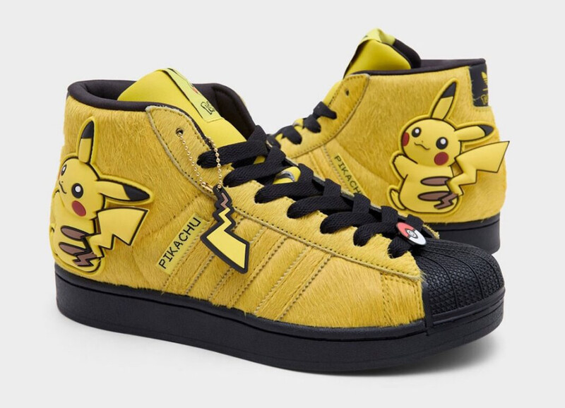 Pokemon x adidas Pro Model "Pikachu" | KI2862