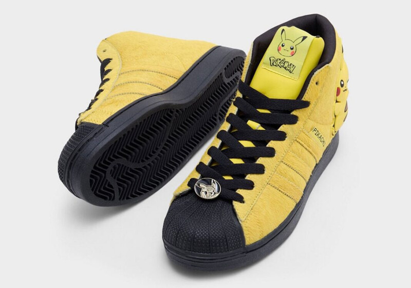 Pokemon x adidas Pro Model "Pikachu" | KI2862