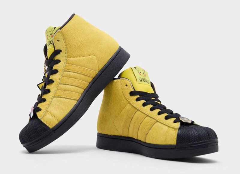 Pokemon x adidas Pro Model "Pikachu" | KI2862