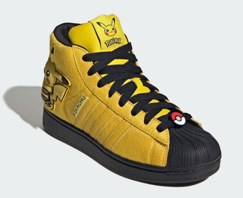 Pokemon x adidas Pro Model "Pikachu" | KI2862