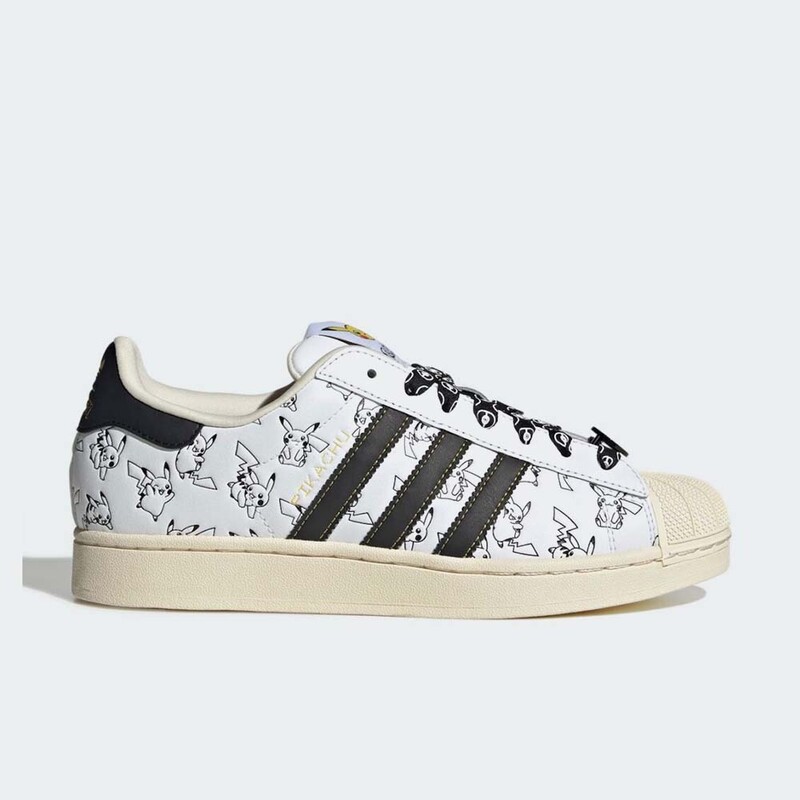 Pokemon x adidas Superstar "Pikachu" | KI2857 Pokemon x adidas Superstar "Pikachu" | KI2857