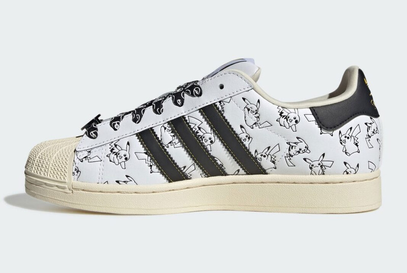 Pokemon x adidas Superstar "Pikachu" | KI2857 Pokemon x adidas Superstar "Pikachu" | KI2857