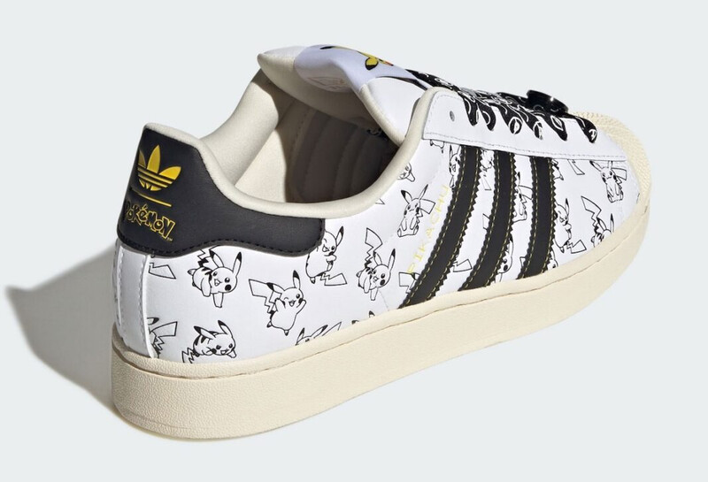 Pokemon x adidas Superstar "Pikachu" | KI2857 Pokemon x adidas Superstar "Pikachu" | KI2857