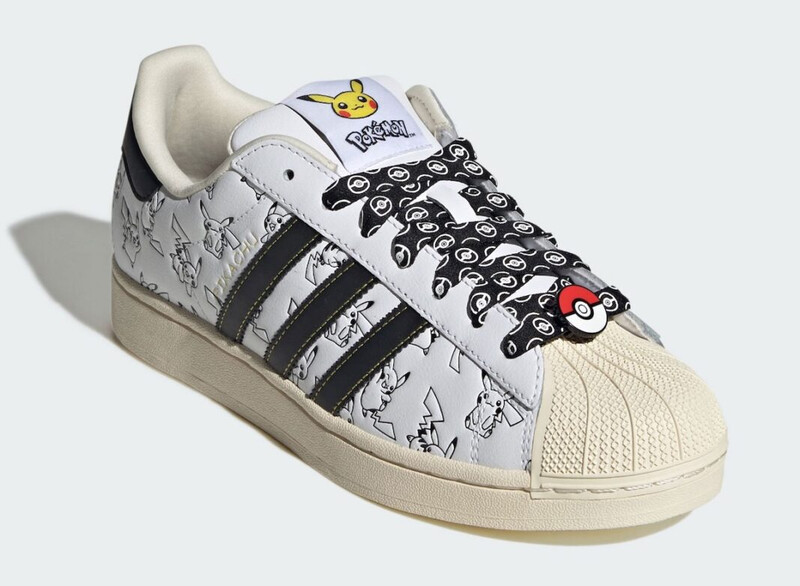 Pokemon x adidas Superstar "Pikachu" | KI2857 Pokemon x adidas Superstar "Pikachu" | KI2857
