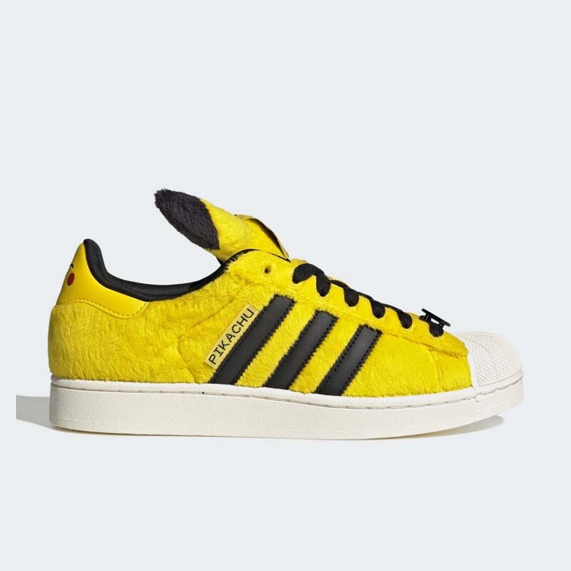 Pokemon x adidas Superstar "Pikachu" | KI2858 Pokemon x adidas Superstar "Pikachu" | KI2858