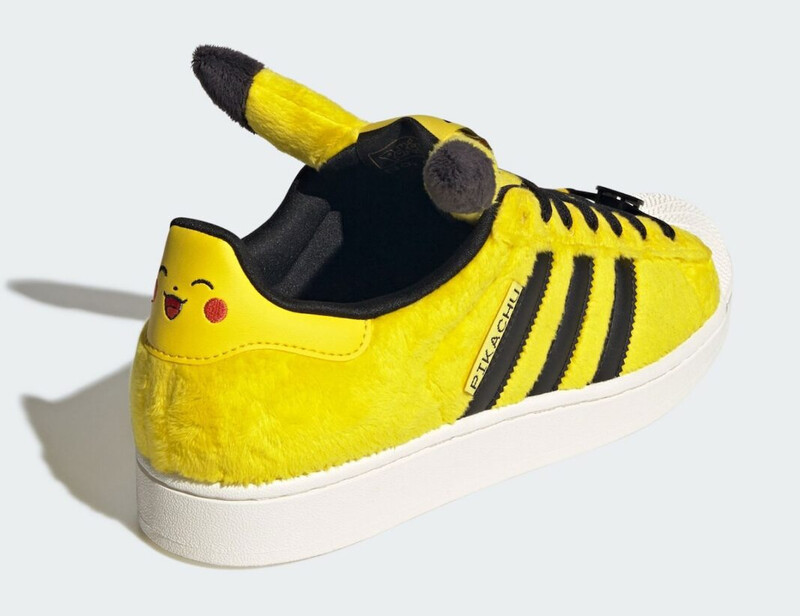 Pokemon x adidas Superstar "Pikachu" | KI2858 Pokemon x adidas Superstar "Pikachu" | KI2858