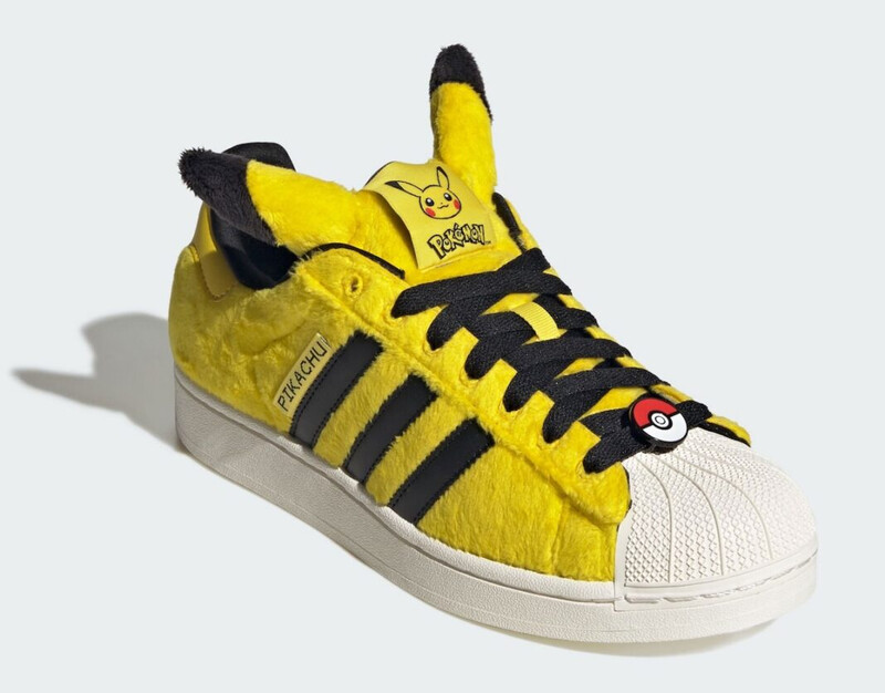 Pokemon x adidas Superstar "Pikachu" | KI2858 Pokemon x adidas Superstar "Pikachu" | KI2858