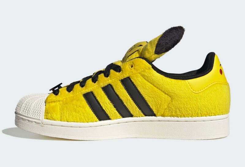 Pokemon x adidas Superstar "Pikachu" | KI2858 Pokemon x adidas Superstar "Pikachu" | KI2858