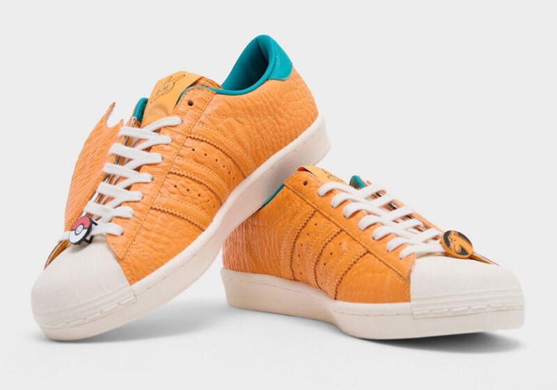 Pokemon x adidas Superstar "Charizard" | KI2861 Pokemon x adidas Superstar "Charizard" | KI2861