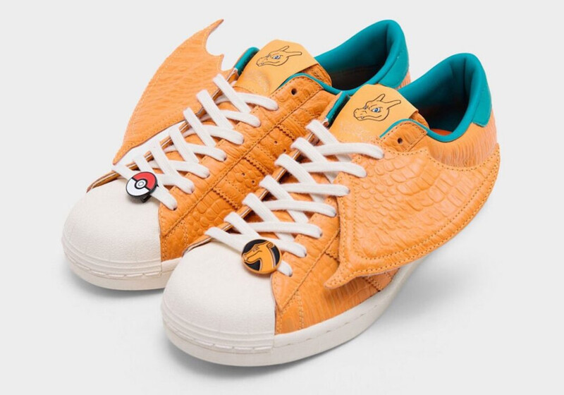 Pokemon x adidas Superstar "Charizard" | KI2861 Pokemon x adidas Superstar "Charizard" | KI2861
