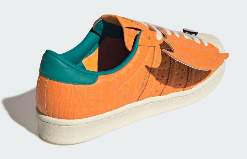 Pokemon x adidas Superstar "Charizard" | KI2861 Pokemon x adidas Superstar "Charizard" | KI2861