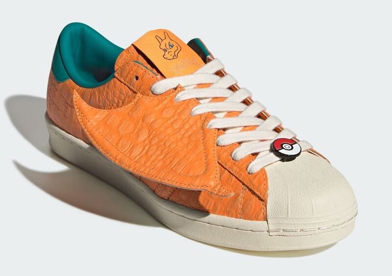 Pokemon x adidas Superstar "Charizard" | KI2861 Pokemon x adidas Superstar "Charizard" | KI2861