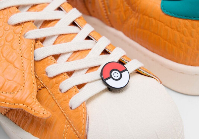 Pokemon x adidas Superstar "Charizard" | KI2861 Pokemon x adidas Superstar "Charizard" | KI2861