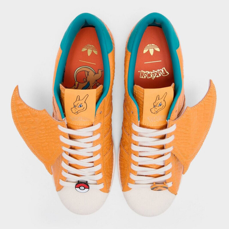 Pokemon x adidas Superstar "Charizard" | KI2861 Pokemon x adidas Superstar "Charizard" | KI2861