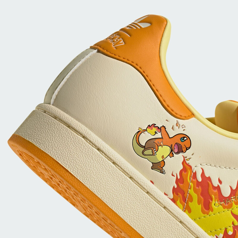 Pokemon x adidas Superstar "Charmander" | KI2855 Pokemon x adidas Superstar "Charmander" | KI2855