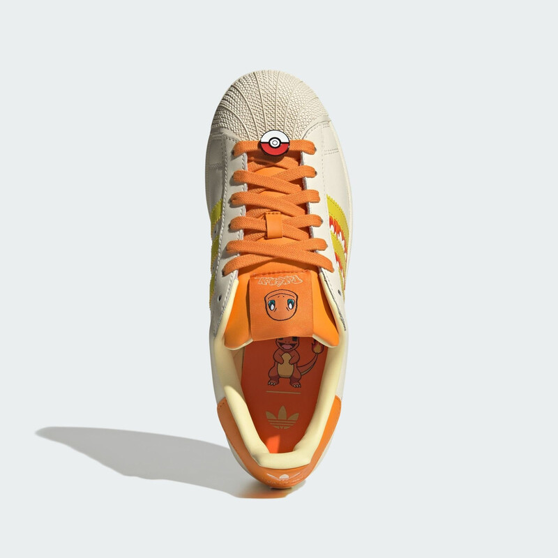 Pokemon x adidas Superstar "Charmander" | KI2855 Pokemon x adidas Superstar "Charmander" | KI2855