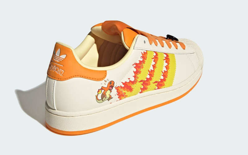 Pokemon x adidas Superstar "Charmander" | KI2855 Pokemon x adidas Superstar "Charmander" | KI2855