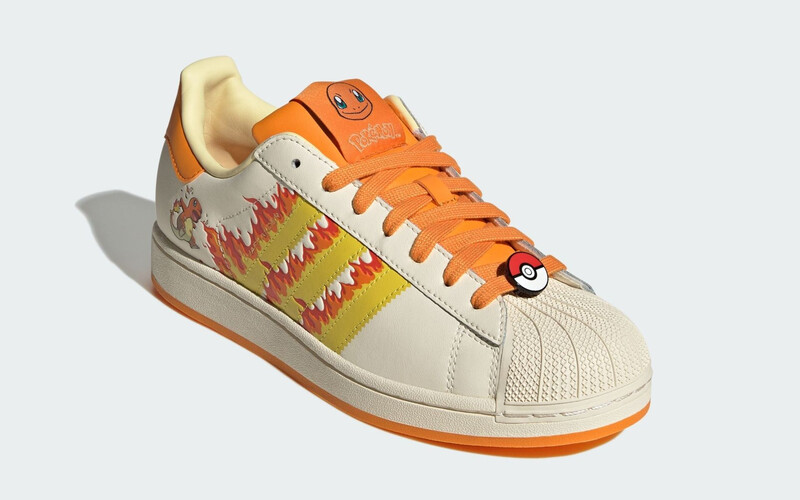 Pokemon x adidas Superstar "Charmander" | KI2855 Pokemon x adidas Superstar "Charmander" | KI2855