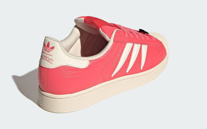 Pokemon x adidas Superstar "Charmeleon" | KI2856 Pokemon x adidas Superstar "Charmeleon" | KI2856