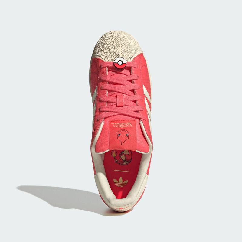 Pokemon x adidas Superstar "Charmeleon" | KI2856 Pokemon x adidas Superstar "Charmeleon" | KI2856